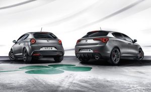 Αναβαθμισμένες Alfa Romeo MiTo και Giulietta Quadrifoglio Verde