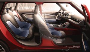 Νέο MINI Clubman Concept με 6 πόρτες και 4,2 μέτρα μήκος