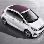 Νέο Peugeot 108, πλήρως εκσυγχρονισμένο και κάμπριο 108 TOP!