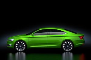 Το νέο Skoda VisionC concept δείχνει μελλοντικό 5θυρο κουπέ