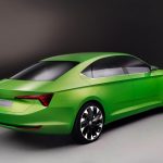 Το νέο Skoda VisionC concept δείχνει μελλοντικό 5θυρο κουπέ