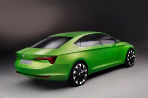 Το νέο Skoda VisionC concept δείχνει μελλοντικό 5θυρο κουπέ