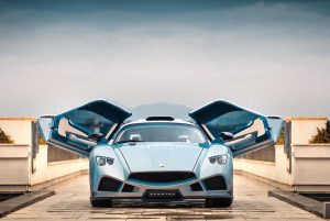 Νέο ιταλικό supercar Mazzanti Evantra με 701 hp (+video)