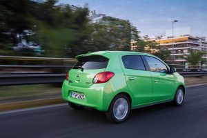 Νέα Mitsubishi Space Star 1.0 λτ. και αυτόματο από 8.990 ευρώ