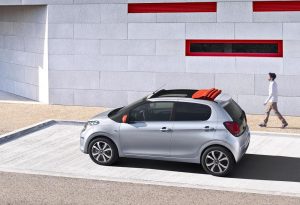 Το νέο Citroen C1 αποκαλύπτεται με δυναμική σχεδίαση