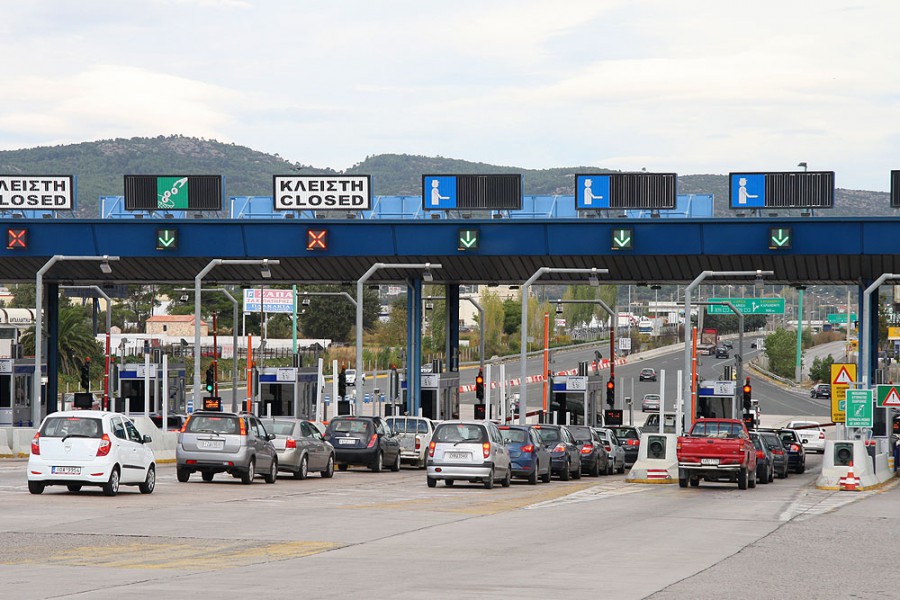 Εκπτώσεις στα διόδια Αθηνών – Κορίνθου από 15% έως και 60%