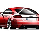 Το νέο Audi TT κάνει την πρώτη του επίσημη αποκάλυψη
