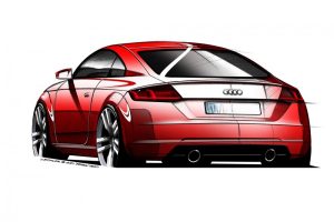 Το νέο Audi TT κάνει την πρώτη του επίσημη αποκάλυψη