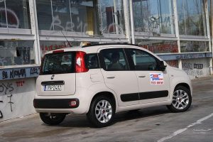 Δοκιμή Fiat Panda ντίζελ 1.3 Multijet 75 hp