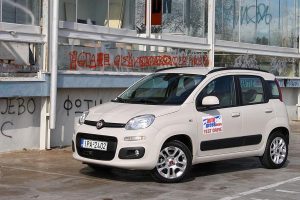 Δοκιμή Fiat Panda ντίζελ 1.3 Multijet 75 hp