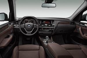 Νέα BMW X3 με ανανεωμένη σχεδίαση και νέους ντίζελ κινητήρες