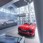 Η Audi ανοίγει high tech ψηφιακή έκθεση αυτοκινήτων στο Βερολίνο