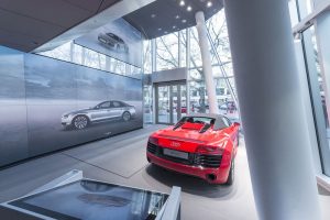 Η Audi ανοίγει high tech ψηφιακή έκθεση αυτοκινήτων στο Βερολίνο