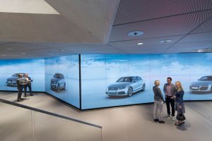 Η Audi ανοίγει high tech ψηφιακή έκθεση αυτοκινήτων στο Βερολίνο