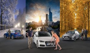 Η Audi ανοίγει high tech ψηφιακή έκθεση αυτοκινήτων στο Βερολίνο