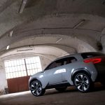 Φουτουριστικό SUV Hyundai Intrado με κυψέλες υδρογόνου