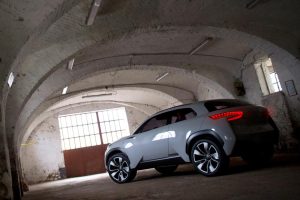 Φουτουριστικό SUV Hyundai Intrado με κυψέλες υδρογόνου