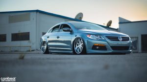 Πιο χαμηλωμένο VW Passat CC δεν γίνεται!