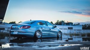 Πιο χαμηλωμένο VW Passat CC δεν γίνεται!