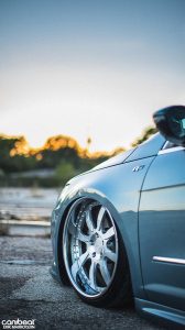 Πιο χαμηλωμένο VW Passat CC δεν γίνεται!