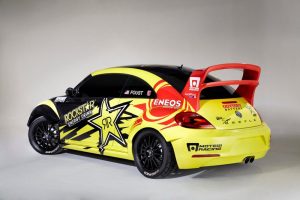 Αγωνιστικό VW Beetle Andretti Rallycross GRC 2.0 TSI 560 HP!