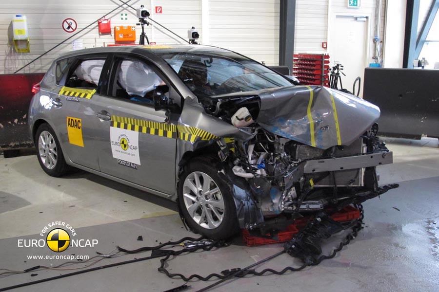 Νέες σκληρότερες δοκιμές πρόσκρουσης του Euro NCAP το 2015
