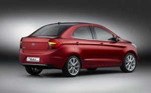 Νέο μικρό οικογενειακό Ford Figo Concept μήκους μόλις 4 μέτρων