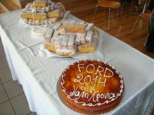 Κοπή πίτας για το clubford Hellas με ευχάριστες εκπλήξεις