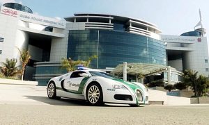 Η Bugatti Veyron είναι το νέο περιπολικό του Ντουμπάι…