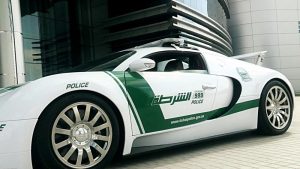 Η Bugatti Veyron είναι το νέο περιπολικό του Ντουμπάι…