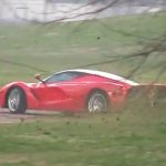 O Raikkonen χάνει τον έλεγχο της LaFerrari στο Fiorano (video)