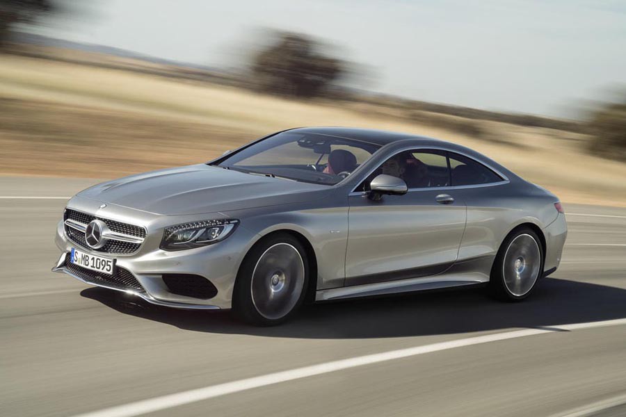 Η νέα Mercedes S-Class Coupe είναι το πιο λαμπρό αστέρι!