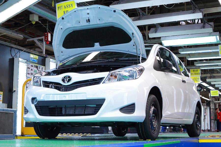 Η Toyota αυξάνει την παραγωγή του Yaris λόγω υψηλής ζήτησης