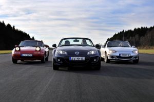 Επέτειος 25 χρόνων για το Mazda MX-5 με ειδική ιστοσελίδα