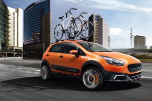 Fiat Punto Avventura Concept με εκτός δρόμου χαρακτήρα