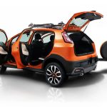 Fiat Punto Avventura Concept με εκτός δρόμου χαρακτήρα