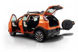 Fiat Punto Avventura Concept με εκτός δρόμου χαρακτήρα