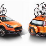 Fiat Punto Avventura Concept με εκτός δρόμου χαρακτήρα