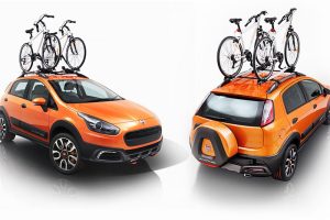 Fiat Punto Avventura Concept με εκτός δρόμου χαρακτήρα