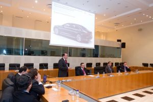 Η Kosmocar – Audi για την ανάληψη χορηγίας της Ελληνικής Προεδρίας