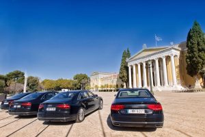 Η Kosmocar – Audi για την ανάληψη χορηγίας της Ελληνικής Προεδρίας