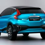 Νέο compact SUV Honda Vision XS-1 concept με 7θέσεις