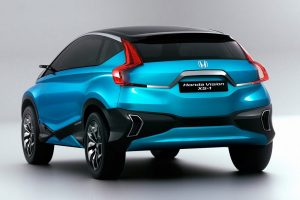 Νέο compact SUV Honda Vision XS-1 concept με 7θέσεις