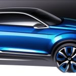 Νέο μικρό 3θυρο SUV Volkswagen T-ROC με 4MOTION και 184 hp