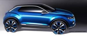 Νέο μικρό 3θυρο SUV Volkswagen T-ROC με 4MOTION και 184 hp