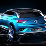 Νέο μικρό 3θυρο SUV Volkswagen T-ROC με 4MOTION και 184 hp