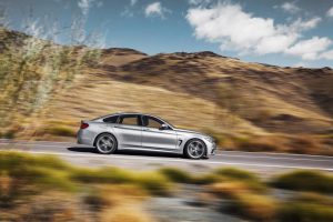 Η νέα BMW Σειρά 4 Gran Coupe είναι πολύ δυναμική και σπορτίφ