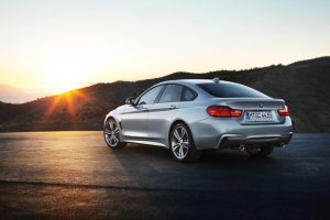 Η νέα BMW Σειρά 4 Gran Coupe είναι πολύ δυναμική και σπορτίφ