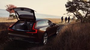 Το ιδιαίτερο σχεδιαστικά Volvo Concept Estate συμπληρώνει την τριλογία