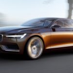 Το ιδιαίτερο σχεδιαστικά Volvo Concept Estate συμπληρώνει την τριλογία